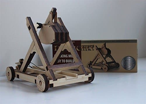 Laser Cut Trebuchet Kit by Abong