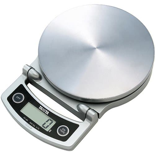 TANITADigital Cooking Scale Kd-400-sv Silver by Unknown