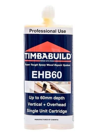 Timbabuild EHB60 Epoxy Wood Filler