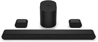 VIZIO 5.1 Soundbar SE, Wireless Subwoofer, Surround Sound w/Dolby Atmos & DTS:X, Bluetooth Speaker, QuickFit™ Compatible – SV510X-08 (New, 2024 Model)