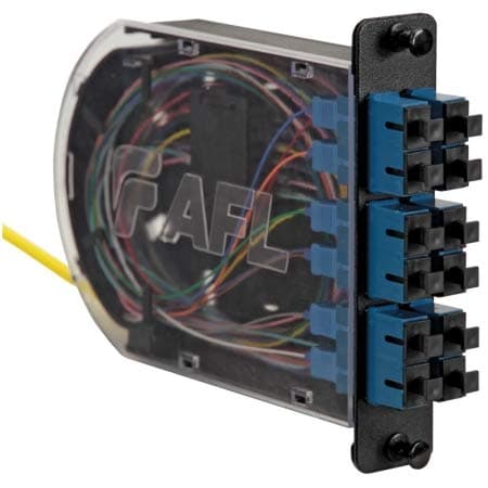 AFL Telecommunications Poli-MOD Patch & Splice Module 6F SC/APC OS2