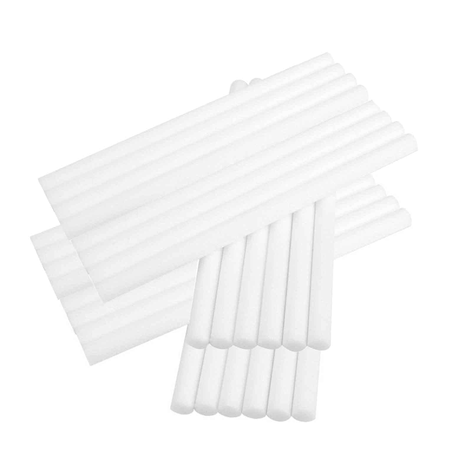 20PCS Humidifier Sticks Cotton Filter Refill Sticks Humidifier Replacement Filter Cotton Sticks Humidifier Filter Stick Sponge Stick Refills Wick Stick for Portable USB Mini Humidifiers in Home