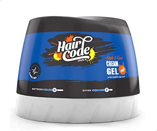 Hair CodeHair Cream Gel, 80 Ml