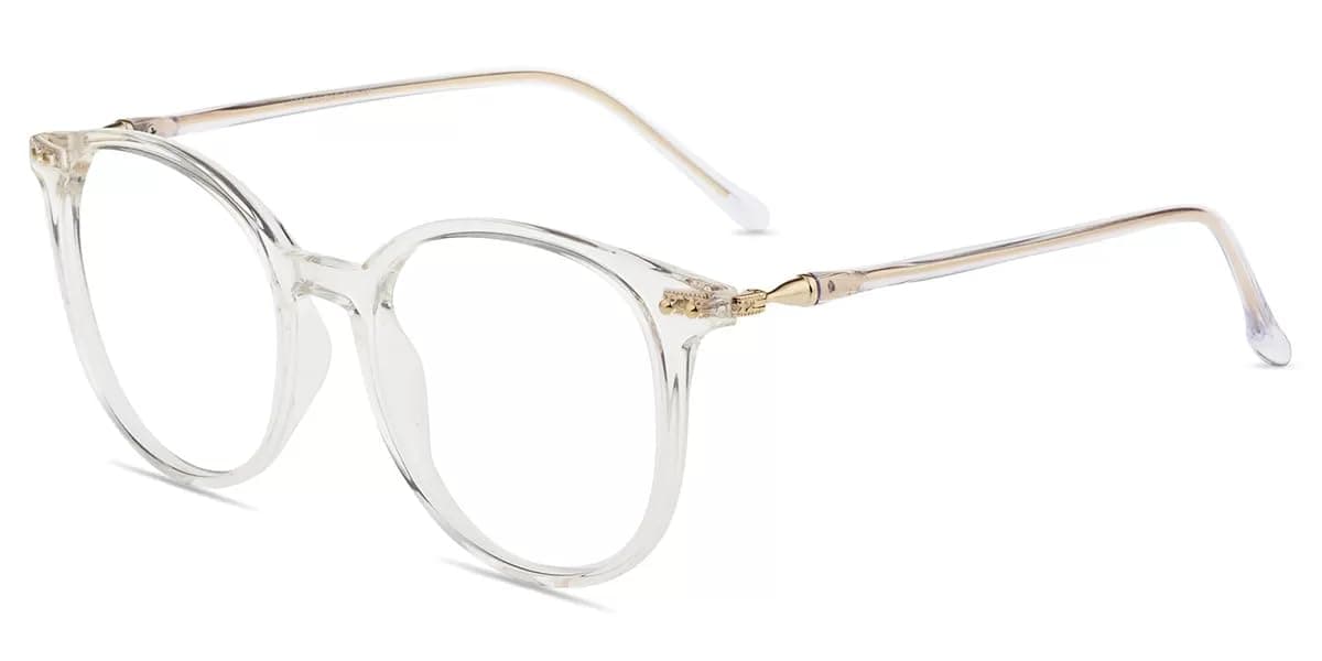 - Blue Light Blocking Glasses for Women/Men, Oversized Round Clear Computer Glasses Bluelight Blocker Glasses Anti Glare Reduce Eye Strain