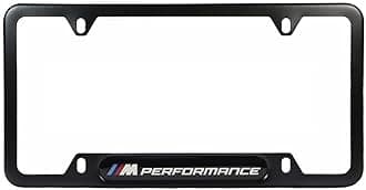 BMW M Performance License Plate Frame