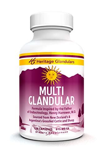 Multi Glandular, Feed 9 Organs Simultaneously (120 Capsules)Q