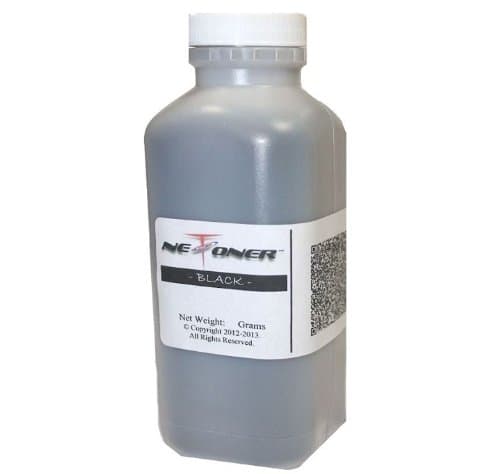 NE IMAGE - (130g) Laser Toner Refill Kit + 2 Chips for Samsung MLT-D104S, MLTD104S, 104 for ML-1660, ML-1661, ML-1665, ML-1666, ML-1860, ML-1865W, SCX-3200, SCX-3201, SCX-3205, SCX-3205W Printers