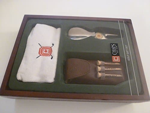 CHAPS Elite Golf Gift Set (Wood & Felt Box)