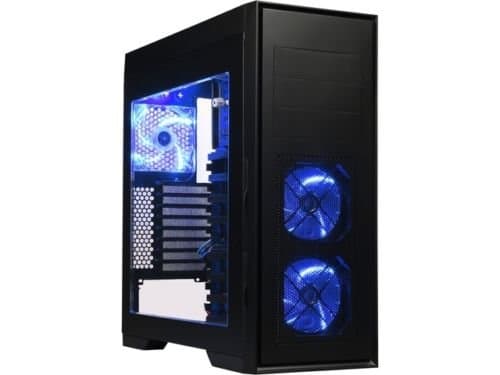 DIYPC D780-BK Black SECC ATX Full Tower Computer Case