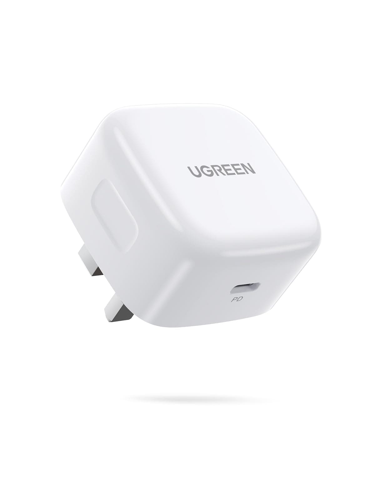 UGREEN iPhone 16 USB C Charger PD 20W Fast Type C Mobile Charger Adapter Plug Type C Universal Travel Adapter Compatible for iPhone 16 SE/16 Pro/16 Plus /16 Pro Max, 15/14 Series and More