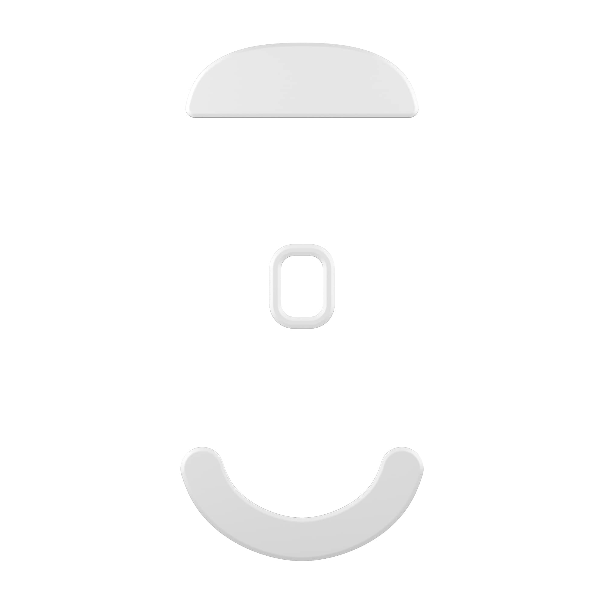 Pulsar Gaming Gears - PTFE Mouse Feet for X2 & X2 mini Wireless Mice Premium Skate - White, Thick Type (0.8mm)