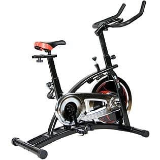 BodyChamp Pro Cycle Trainer, ERG1161, Black
