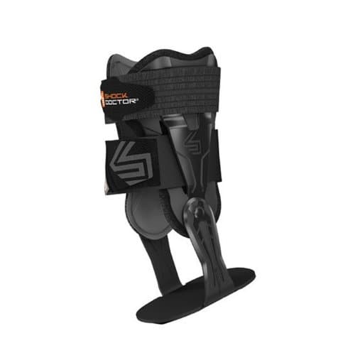 Shock Doctor V-Flex Hinged Ankle Brace-Small-Black