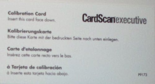 Executive 700 Compact Business Card Scanner