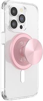 Phone Grip for MagSafe, Magnetic Holder, Phone Stand - Dusty Rose