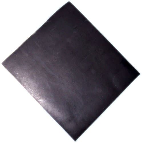 Rubber Sheet 500mm x 500mm x 1mm Thick