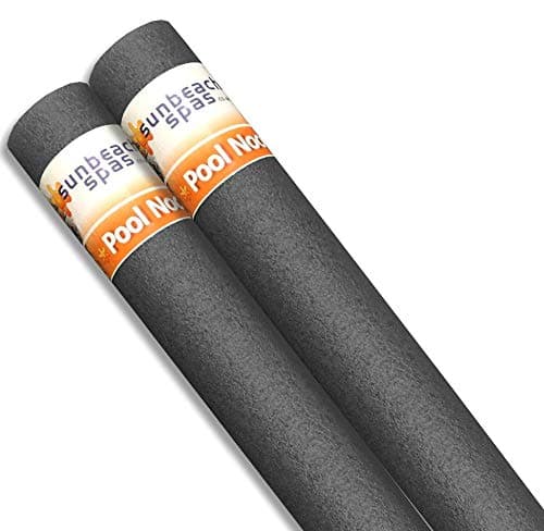 Sunbeach Spas Pool Noodle Water Aid Foam Float - Black Double Pack