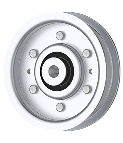 3-1/4 Inch Flat Dia Flat Idler Pulley Replacement for John Deere AM103018