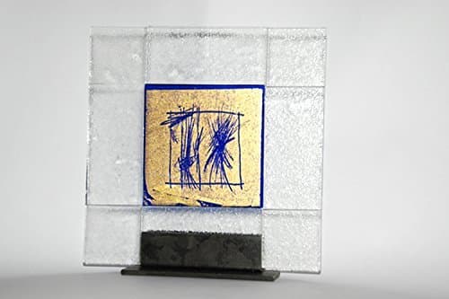 Forme Idea - Graffiti Engraving handcrafted glass suitable as a gift, wedding lists, birthday, creative artifact, furniture and design. Handmade and made in Italy
