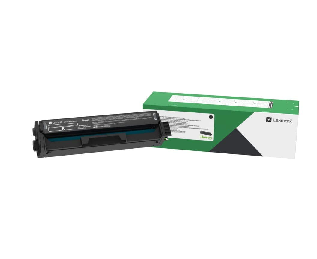 Lexmark C331HK0 H Black High Yield Return Program Print Cartridge