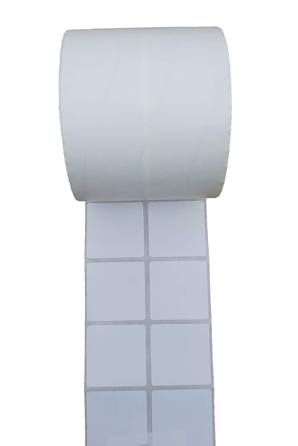F Tech 38mm x 50mm x 2UP Barcode STICKER/2000 PCS PER ROLL (Pack of 5 Rolls)
