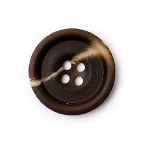Crendon Round 4 Hole Marble Buttons - per 4 buttons