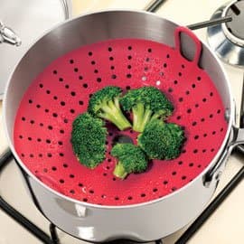 Silicone Vegetable Steamer Veggie Steam Cooker