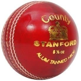 STANFORD COUNTY CRICKET BALL RED