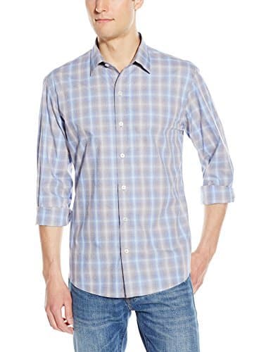 Zachary Prell Men's Stuart, Blue, Small