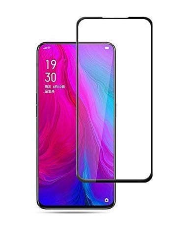 JIEMA Premium Anti-Fingerprint Scratch Resistant Matte Hammer Proof Impossible Nano Film Screen Protector Guard for (RENO 3)