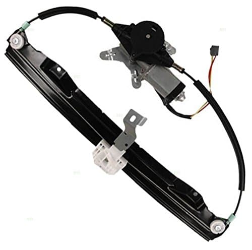 Left (Driver) Rear Motor/Regulator Assembly 02-10 Mountaineer/Explorer