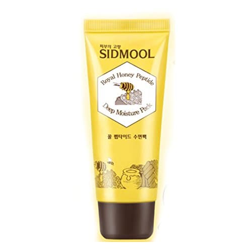 Sidmool Royal Honey Peptide Deep Moisture Sleeping Pack 40ml