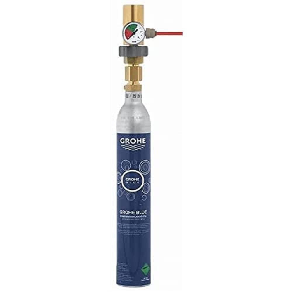 GROHE Blue Accessories 40962000 for Kitchen | Adapter to 425 g CO2 Bottle for Grohe Blue Professional