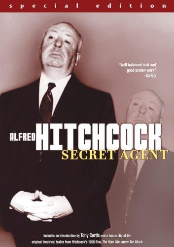 Secret Agent [DVD] [1936] [US Import] [NTSC]