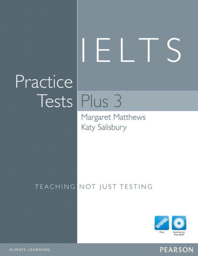 Practice Tests Plus IELTS 3 without Key with Multi-ROM and A Paperback