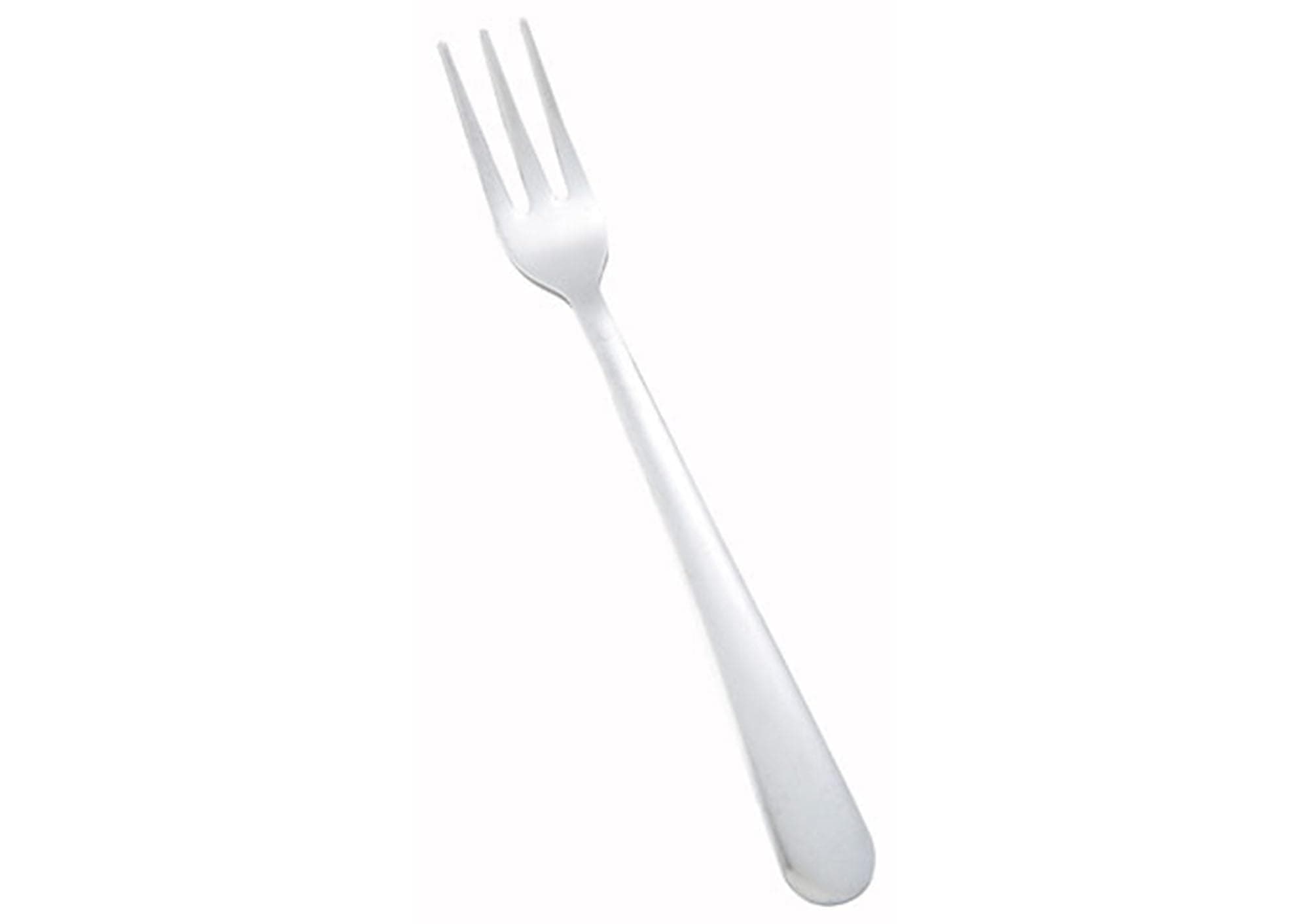 Winco 12-Piece Windsor Oyster Fork Set, 18-0 Stainless Steel, Silver