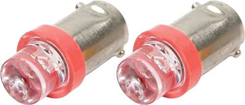 Quickcar Racing Products 61-691 LED Bulb Red Pair