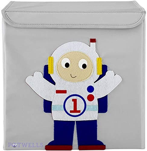 Potwells Designs Storage Box, Astronaut