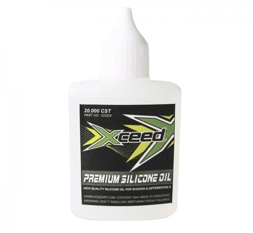 Xceed Silicone oil 50ml 350cst