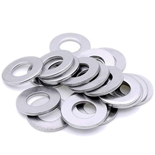 M8 (8mm) Flat Washer (Form C) - Stainless Steel (A2) (Pack of 20)