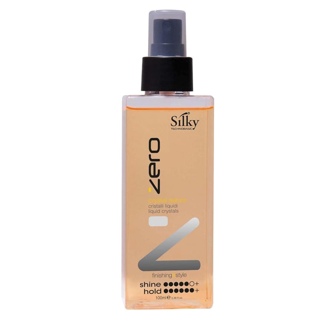 SILKY ZERO CRYSTAL SERUM LIQUID CRYSTALS FOR INSTANT BRIGHTNESS AND EXTRA SHINE (125ml)-