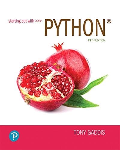 Starting Out with Python [RENTAL EDITION]