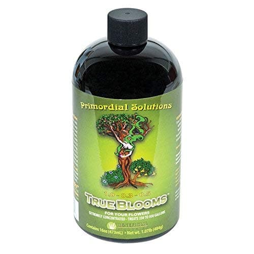 Hydroponics Primordial Solutions TrueBlooms 16oz Primordial Solutions