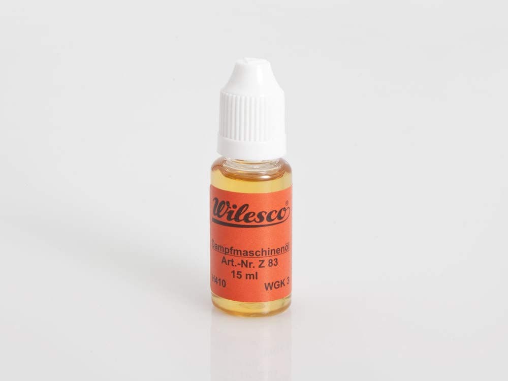 Wilesco 00801Z 83steam engine oil