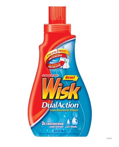 Wisk Multi Action, Stain Dissolving Power, 3X Concentrated Liquid Detergent, Original Clean Scent, 32 fld. oz.