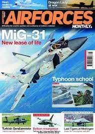 Airforces Monthly May 2018
