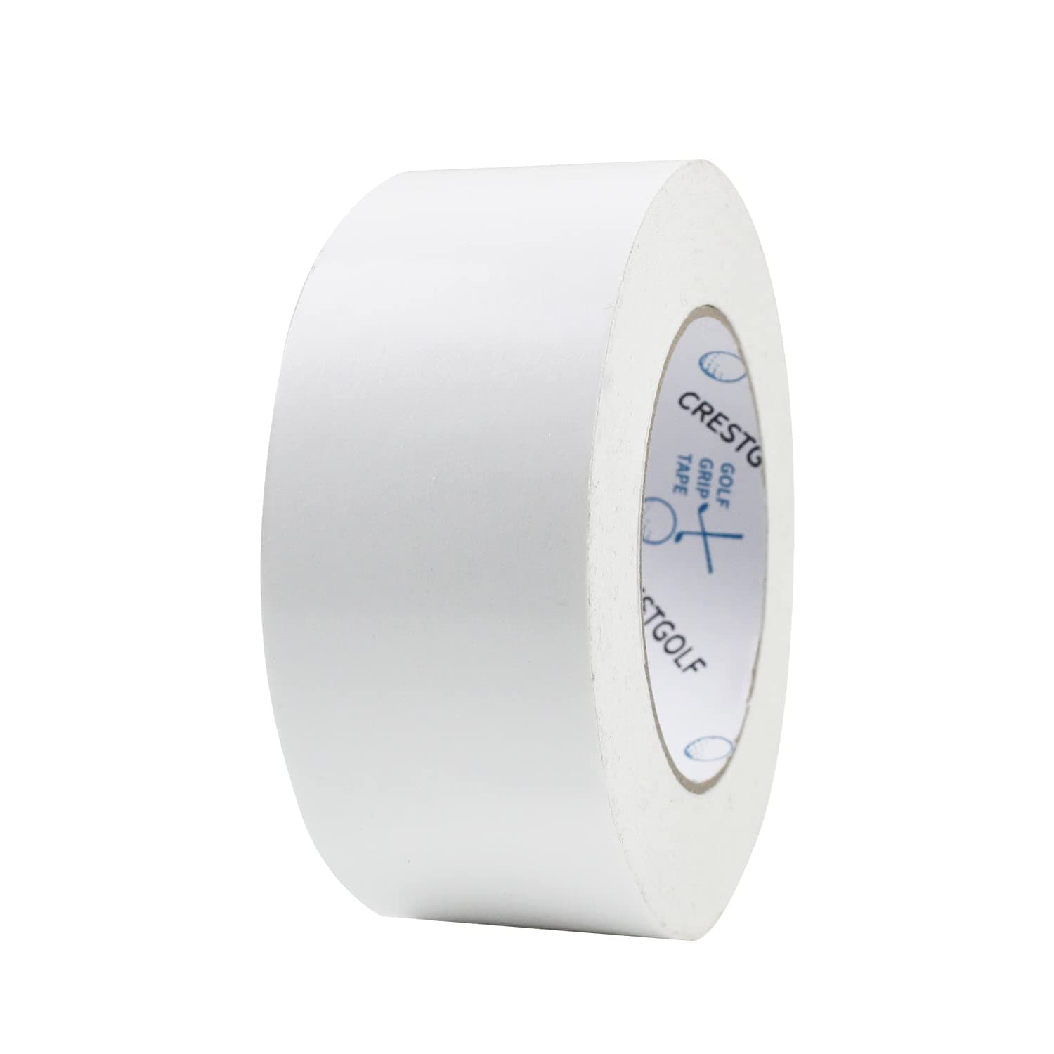 CrestgolfGolf Grip Tape Roll 2" X50yard Double Sided for Golf Clubs Grip Installation, Golf Grip Strip Multifunctional Putter Accessories Tape,Cropable Strips Strong Adhesiveness