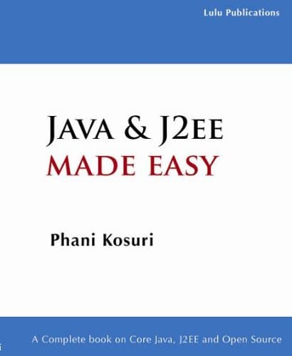 Java & J2EE Made Easy