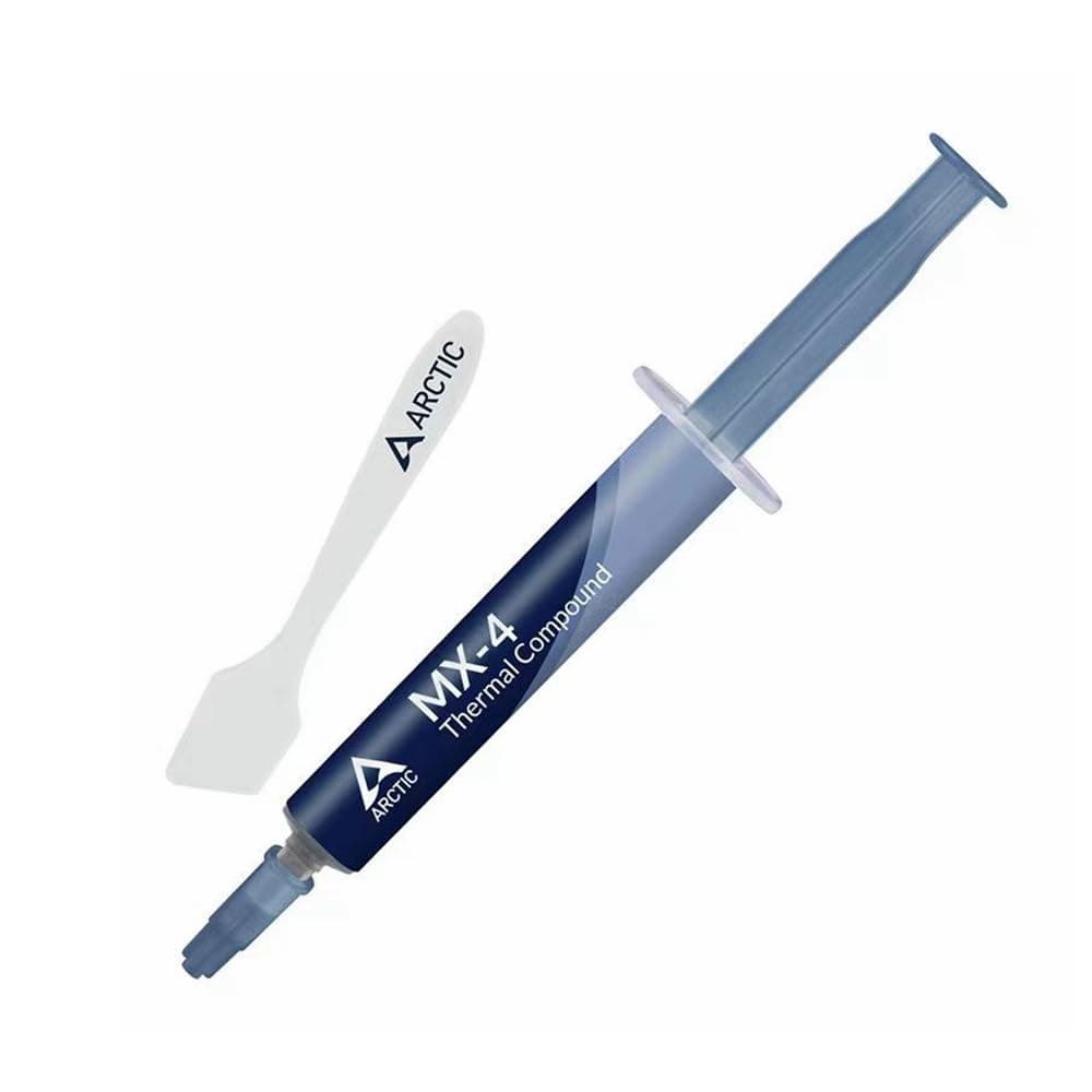 COOLBABY MX-4 (includes spatula, 4 g) - The Ultimate Performance Thermal Paste For CPUs Consoles Graphics Cards Laptops With Very High Thermal Conductivity Long-lasting Safe To Apply Non-Conductive