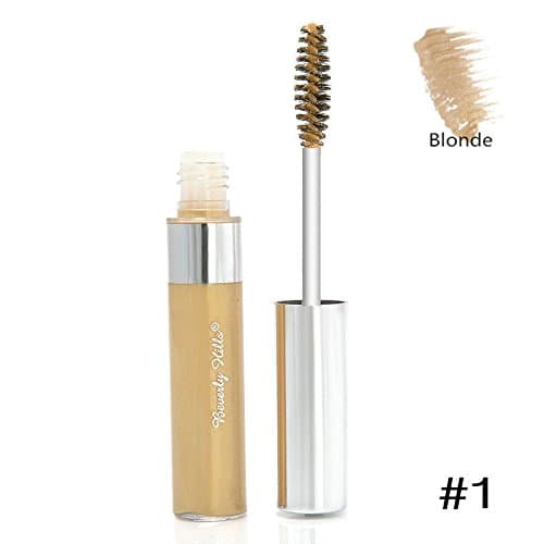 Lazy make up tools Eyebrow Stamp Long Lasting Makeup Eyebrow Tinted Gel Tame Mascara Brush Tint BEVERLY HILL 2017 (Blonde)